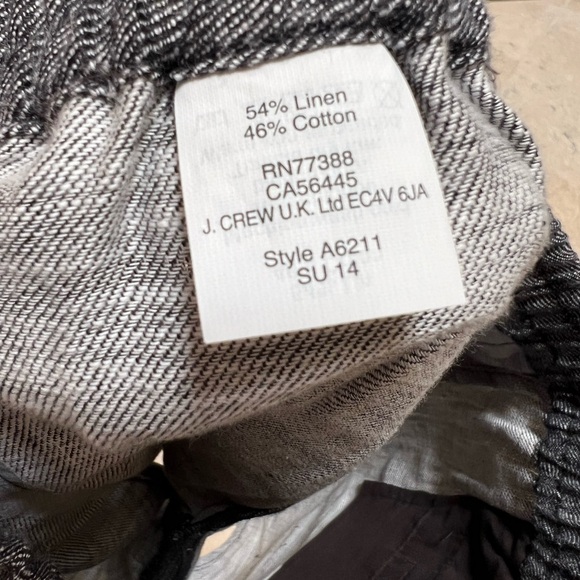 Madewell Linen Cotton Shorts - Picture 4 of 4